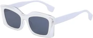 Vintage Large Frame Cat Eye Sunglasses Women Shades Sun Glasses Female